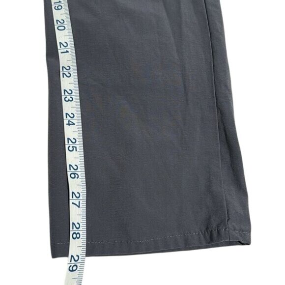 GT Performance Drawstring Waist Cargo Pants XS Navy Blue Lightweight - Picture 8 of 8